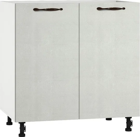 Кухонный шкаф модульной системы BlanKit D80 White+Concrete cream.353 M2