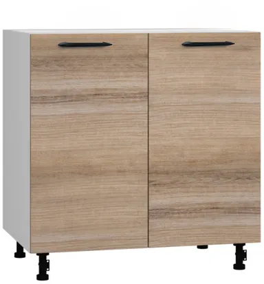 Кухонный шкаф модульной системы BlanKit D80 White+Sequoia.270 M