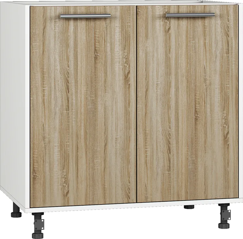 Кухонный шкаф модульной системы BlanKit D80 White+Sonoma.3025