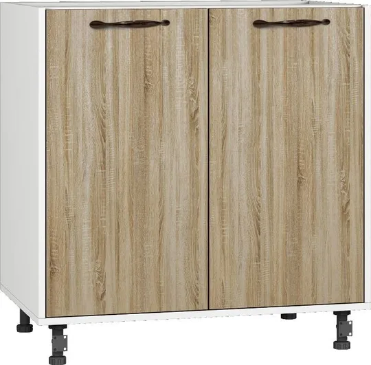 Кухонный шкаф модульной системы BlanKit D80 White+Sonoma.3025 M2