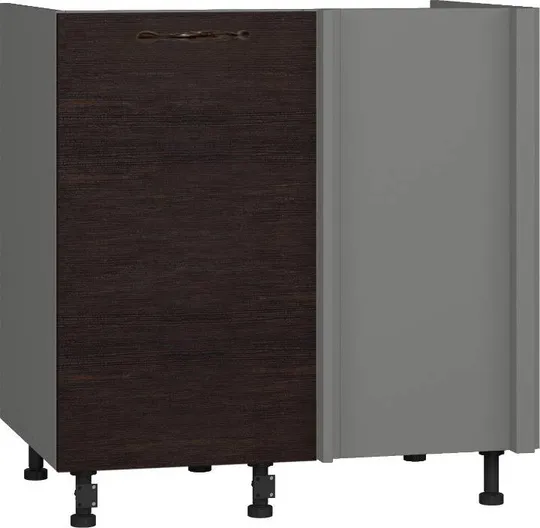 Кухонный шкаф модульной системы BlanKit D80N Graphite+Tik.279 M2