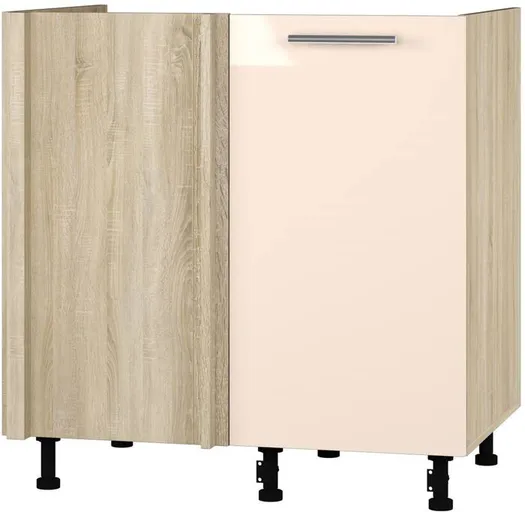 Кухонный шкаф модульной системы BlanKit D80N Sonoma+Beige.G406