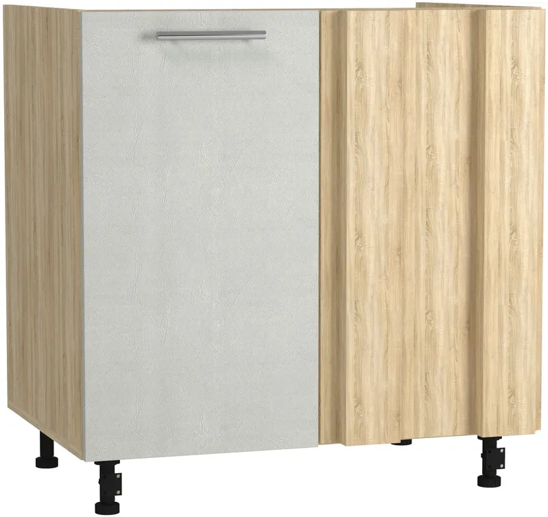 Кухонный шкаф модульной системы BlanKit D80N Sonoma+Concrete cream.353