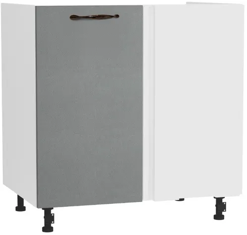 Кухонный шкаф модульной системы BlanKit D80N White+Concrete gray.352 M2
