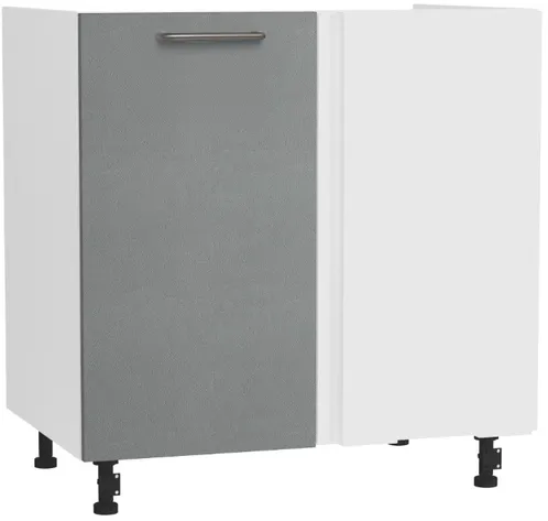 Кухонный шкаф модульной системы BlanKit D80N White+Concrete gray.352 U4