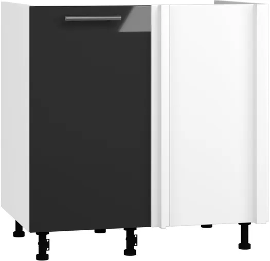 Кухонный шкаф модульной системы BlanKit D80N White+Graphite.G399
