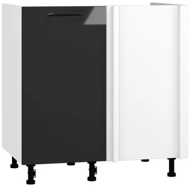 Кухонный шкаф модульной системы BlanKit D80N White+Graphite.G399 M