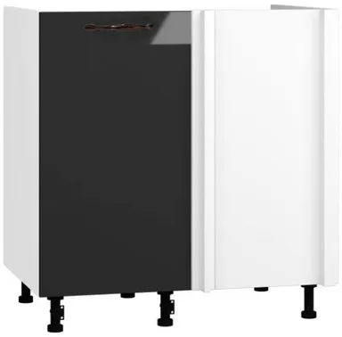 Кухонный шкаф модульной системы BlanKit D80N White+Graphite.G399 M2