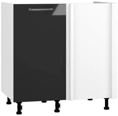 Кухонный шкаф модульной системы BlanKit D80N White+Graphite.G399 U4