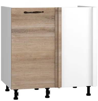 Кухонный шкаф модульной системы BlanKit D80N White+Sequoia.270 M2