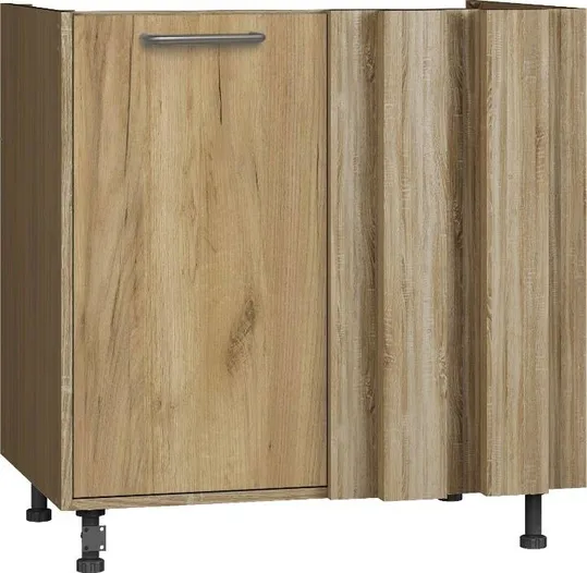 Кухонный шкаф модульной системы BlanKit D80NK Sonoma+Oak Kraft Gold К003 U4