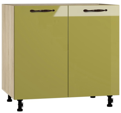 Кухонный шкаф модульной системы BlanKit D90 Sonoma+Lemon.G425 M2
