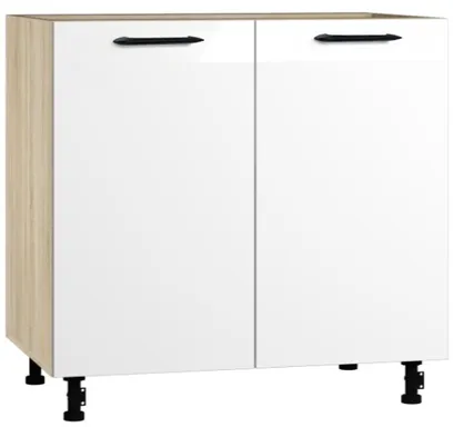 Кухонный шкаф модульной системы BlanKit D90 Sonoma+White.G382 M