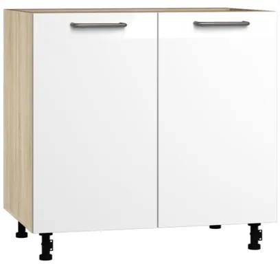 Кухонный шкаф модульной системы BlanKit D90 Sonoma+White.G382 U4