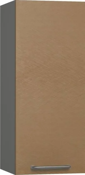 Кухонный шкаф модульной системы BlanKit G30 Graphite+BrushCaramel.M378 U4