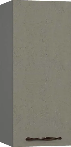 Кухонный шкаф модульной системы BlanKit G30 Graphite+Cement Gothic.M389 M2