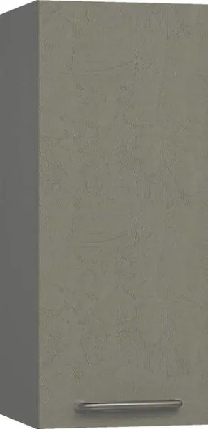 Кухонный шкаф модульной системы BlanKit G30 Graphite+Cement Gothic.M389 U4