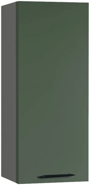 Кухонный шкаф модульной системы BlanKit G30 Graphite+GreenSmoky.M356 M