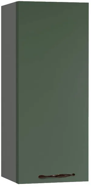 Кухонный шкаф модульной системы BlanKit G30 Graphite+GreenSmoky.M356 M2