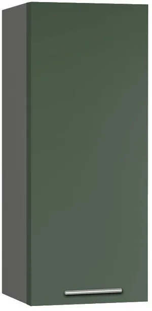 Кухонный шкаф модульной системы BlanKit G30 Graphite+GreenSmoky.M356 R128