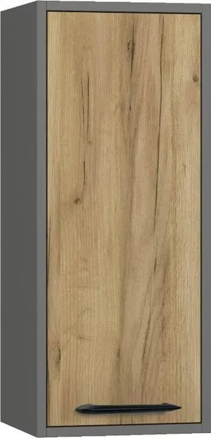 Кухонный шкаф модульной системы BlanKit G30 Graphite+Oak Kraft Gold К003 M