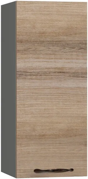 Кухонный шкаф модульной системы BlanKit G30 Graphite+Sequoia.270 M2