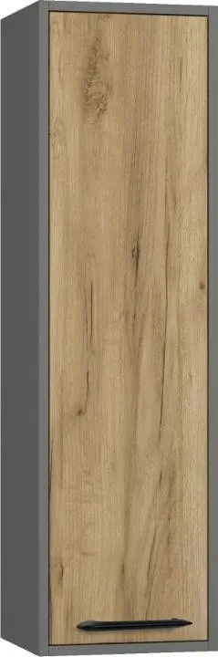 Кухонный шкаф модульной системы BlanKit G30.h105 Graphite+Oak Kraft Gold К003 M