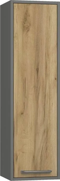 Кухонный шкаф модульной системы BlanKit G30.h105 Graphite+Oak Kraft Gold К003 U4
