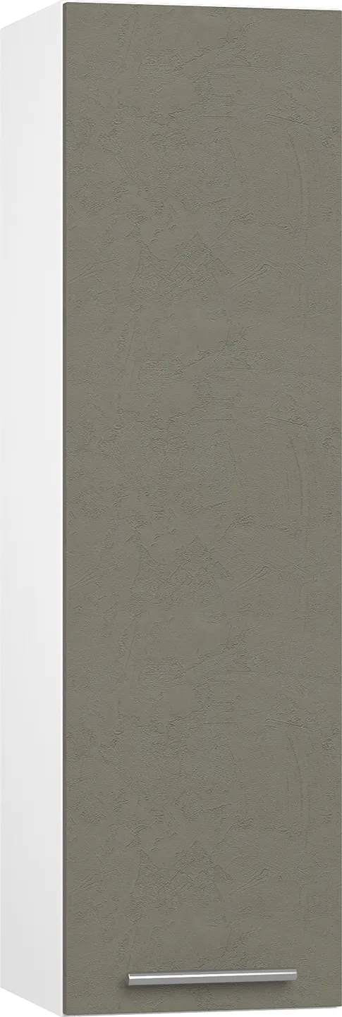 Кухонный шкаф модульной системы BlanKit G30.h105 White+Cement Gothic.M389