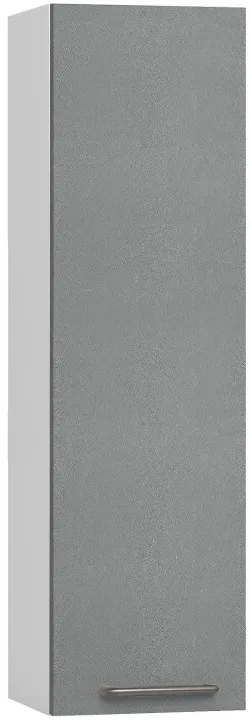 Кухонный шкаф модульной системы BlanKit G30.h105 White+Concrete gray.352 U4
