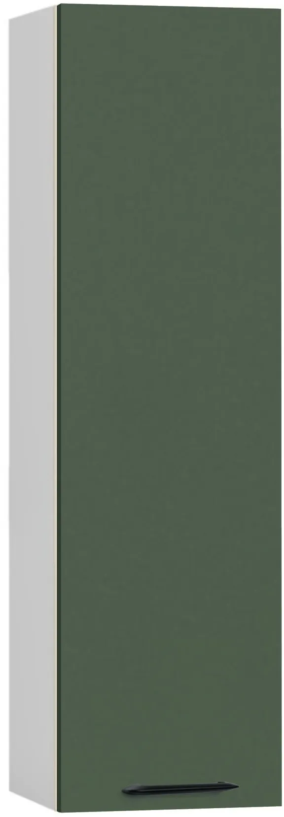 Кухонный шкаф модульной системы BlanKit G30.h105 White+GreenSmoky.M356 M
