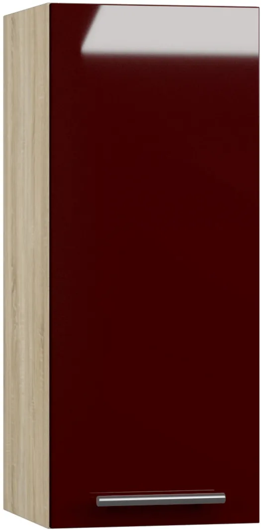 Кухонный шкаф модульной системы BlanKit G30 Sonoma+Bordo.G410