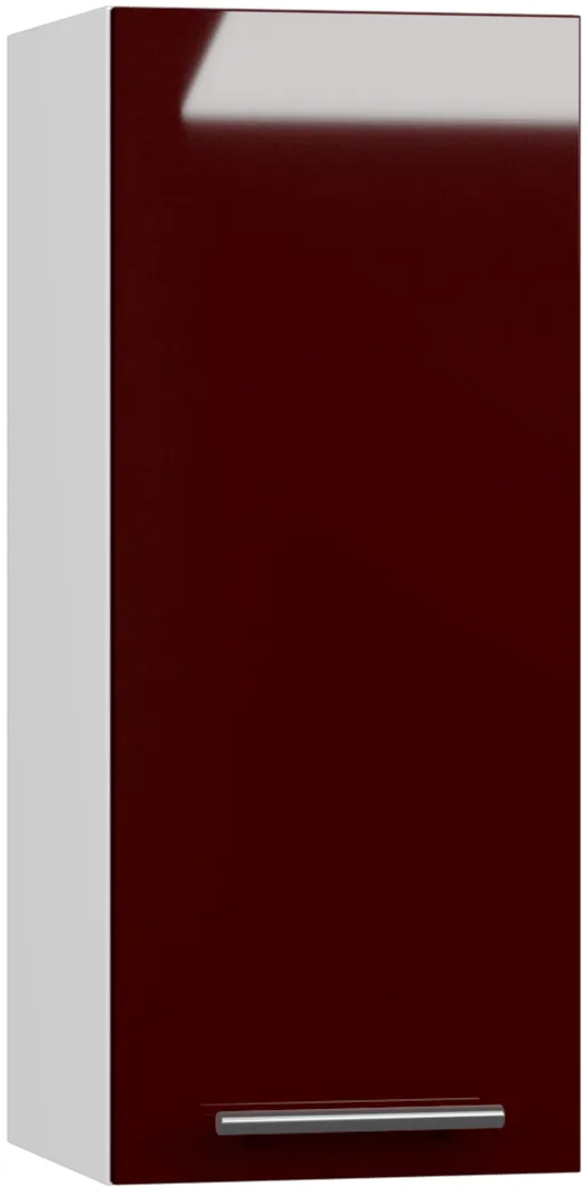 Кухонный шкаф модульной системы BlanKit G30 White+Bordo.G410