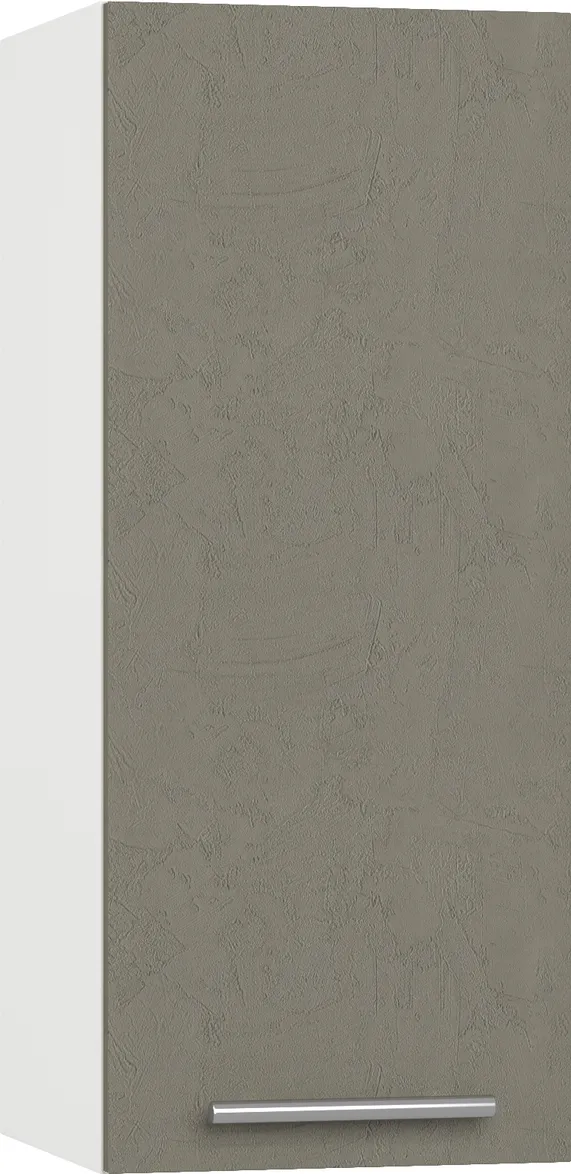 Кухонный шкаф модульной системы BlanKit G30 White+Cement Gothic.M389