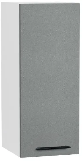 Кухонный шкаф модульной системы BlanKit G30 White+Concrete gray.352 M