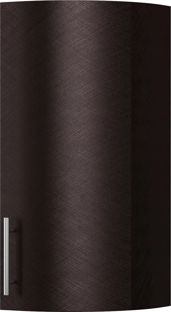 Кухонный шкаф модульной системы BlanKit G30R Graphite+BrushBronze.M369