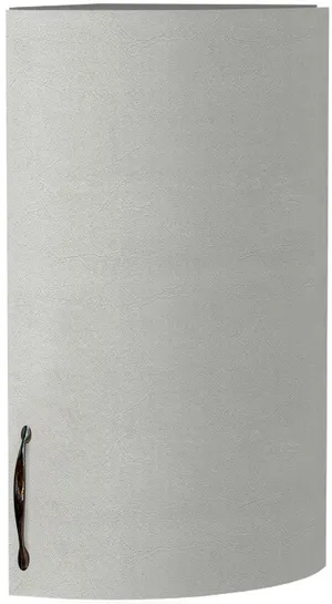 Кухонный шкаф модульной системы BlanKit G30R Graphite+Concrete cream.353 M2