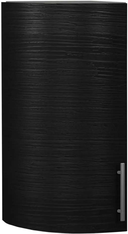Кухонный шкаф модульной системы BlanKit G30R Graphite+OakBlack.381