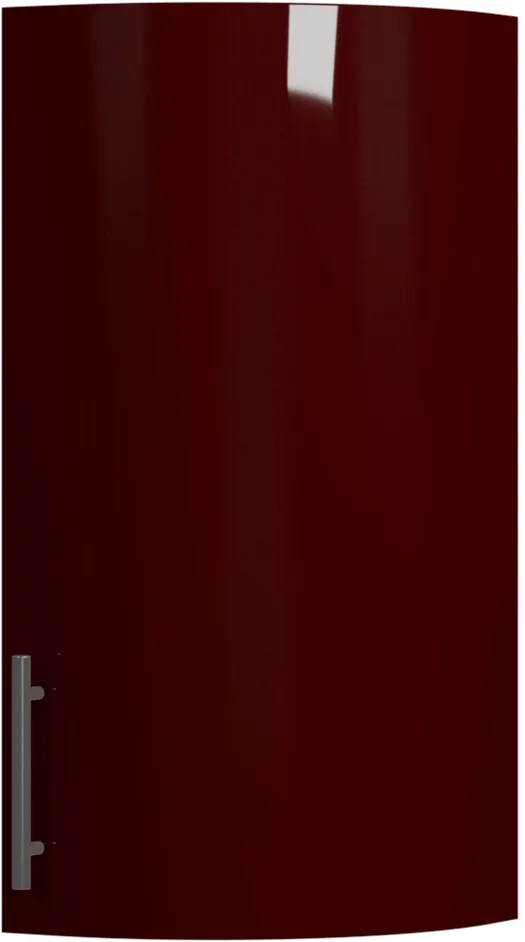 Кухонный шкаф модульной системы BlanKit G30R Sonoma+Bordo.G410
