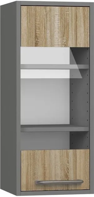 Кухонный шкаф модульной системы BlanKit G30W Graphite+Sonoma.3025 U4