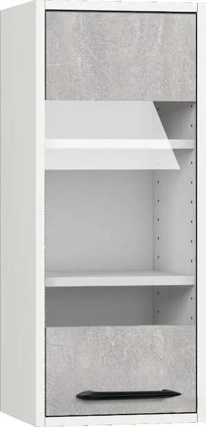 Кухонный шкаф модульной системы BlanKit G30W White+Industrial SG M