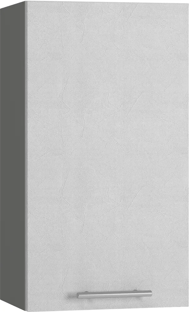 Кухонный шкаф модульной системы BlanKit G40 Graphite+Concrete cream.353