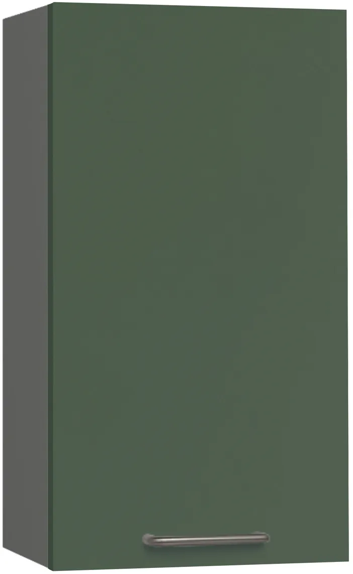Кухонный шкаф модульной системы BlanKit G40 Graphite+GreenSmoky.M356 U4