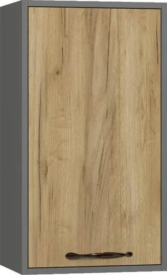 Кухонный шкаф модульной системы BlanKit G40 Graphite+Oak Kraft Gold К003 M2