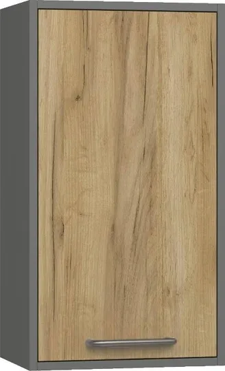 Кухонный шкаф модульной системы BlanKit G40 Graphite+Oak Kraft Gold К003 U4
