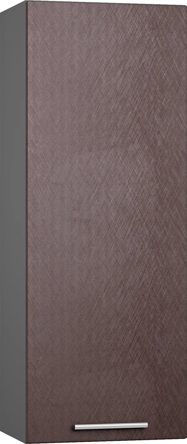 Кухонный шкаф модульной системы BlanKit G40.h105 Graphite+BrushBronze.M369