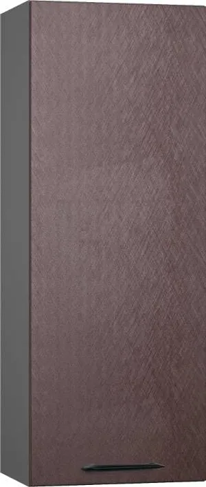 Кухонный шкаф модульной системы BlanKit G40.h105 Graphite+BrushBronze.M369 M