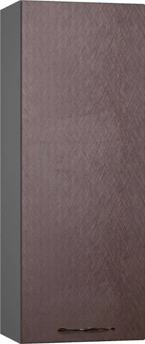 Кухонный шкаф модульной системы BlanKit G40.h105 Graphite+BrushBronze.M369 M2