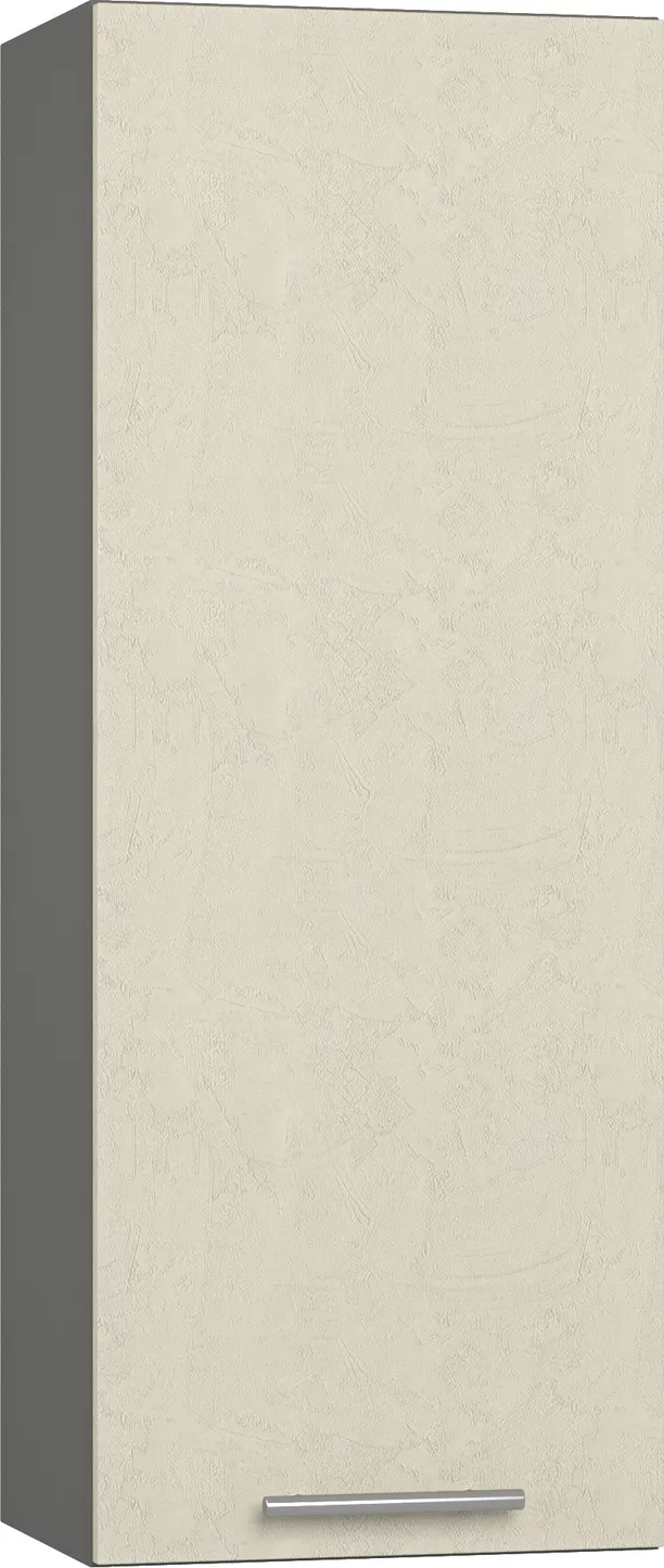 Кухонный шкаф модульной системы BlanKit G40.h105 Graphite+CementAlmonds.M283
