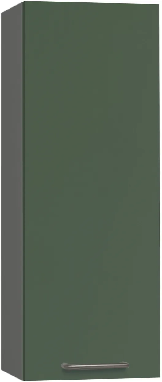 Кухонный шкаф модульной системы BlanKit G40.h105 Graphite+GreenSmoky.M356 U4